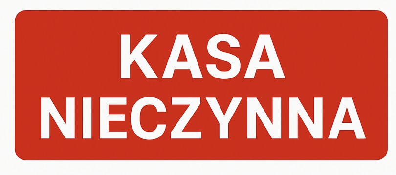 Kasa nieczynna